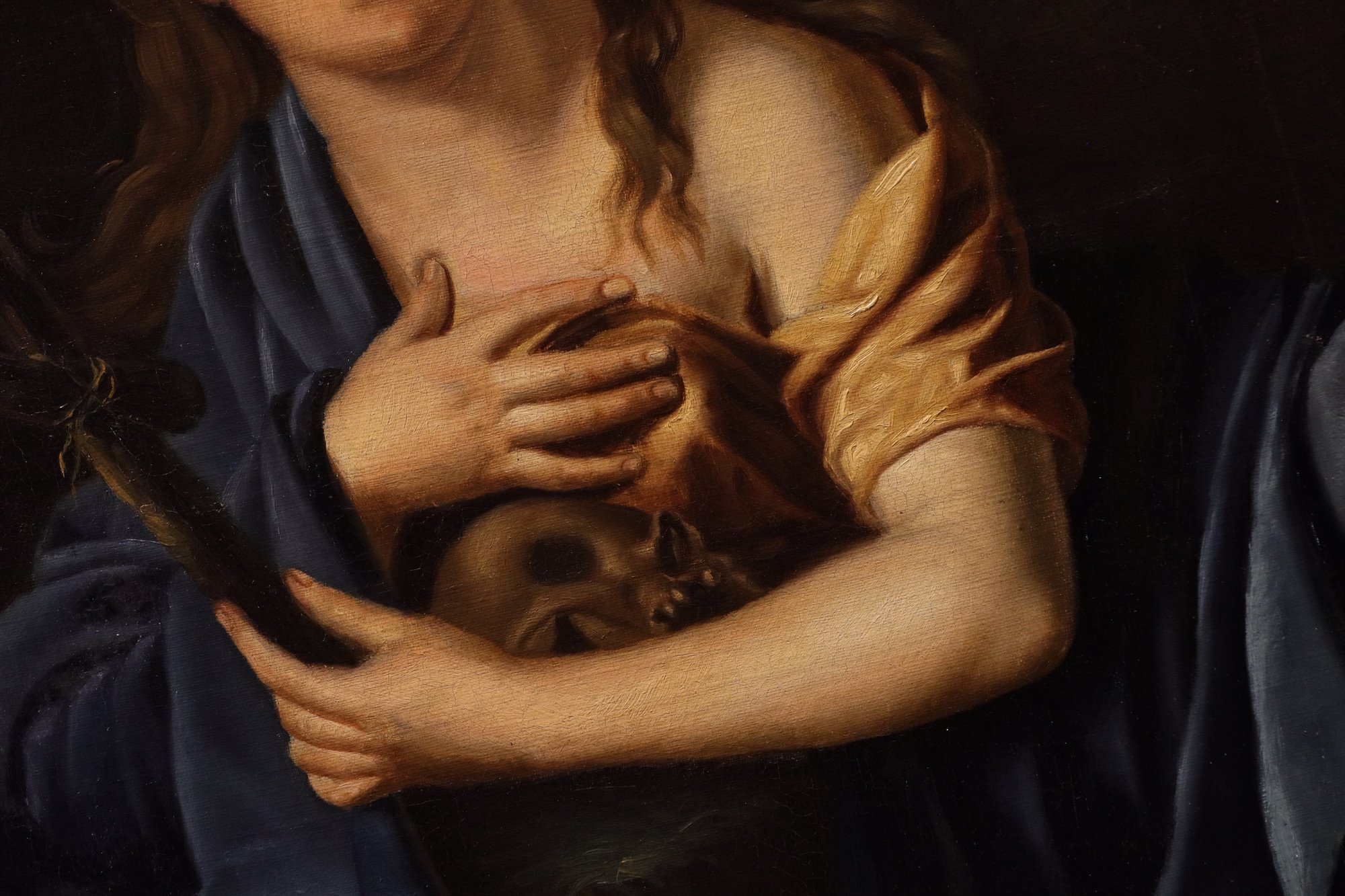 Maria Maddalena penitente nel deserto