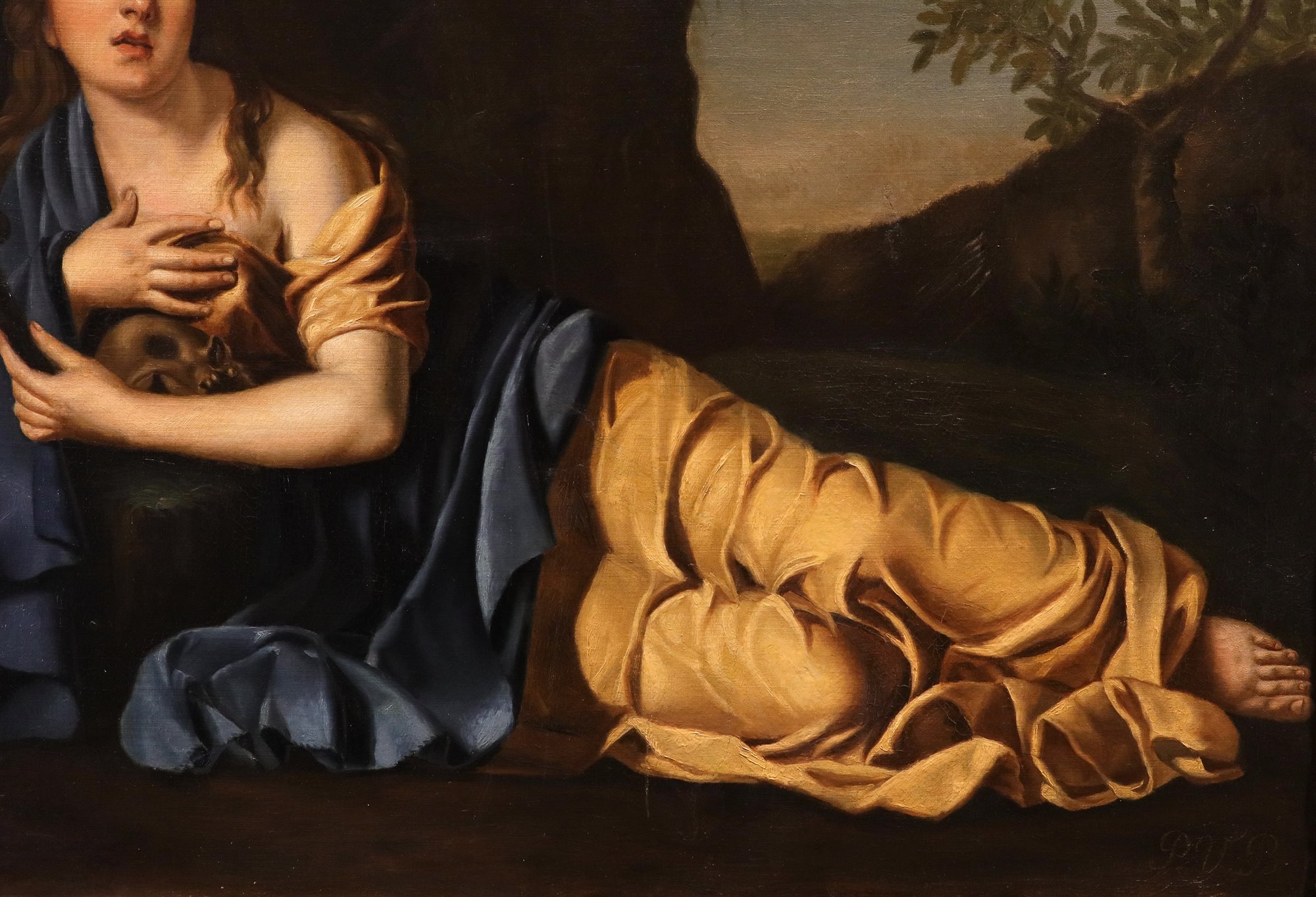 Maria Maddalena penitente nel deserto