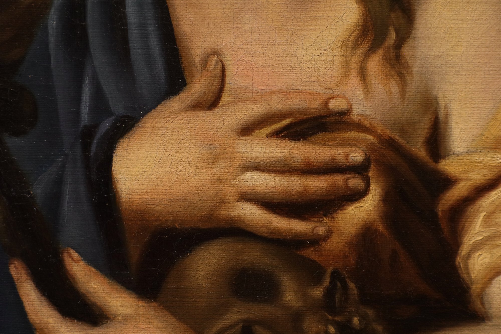 Maria Maddalena penitente nel deserto