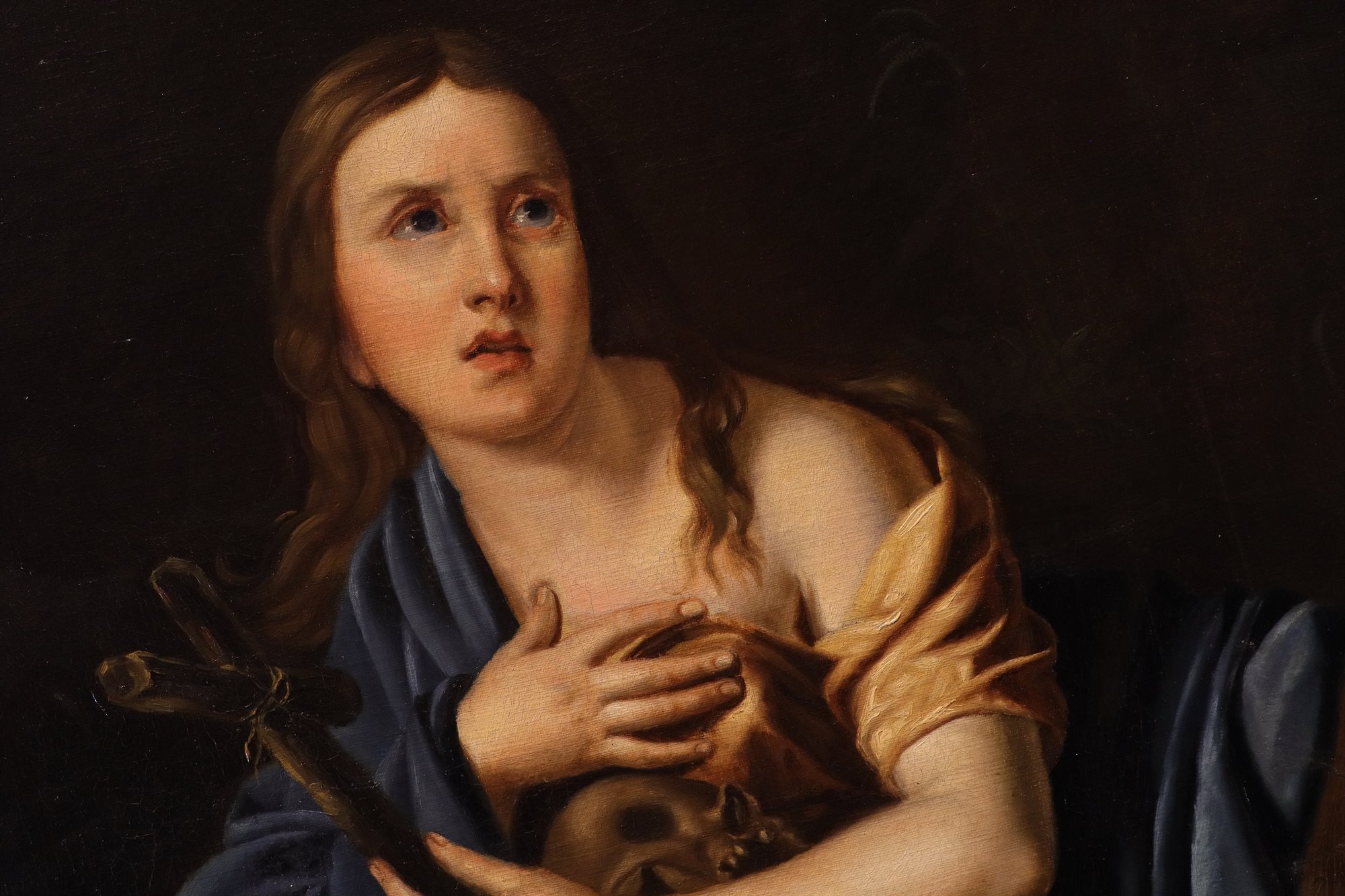 Maria Maddalena penitente nel deserto