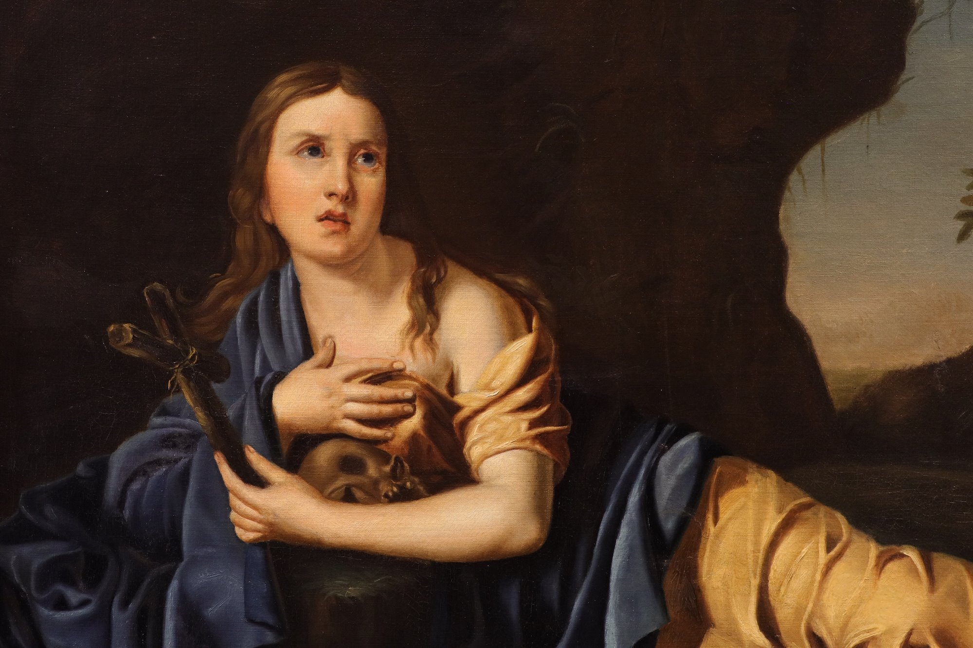 Maria Maddalena penitente nel deserto