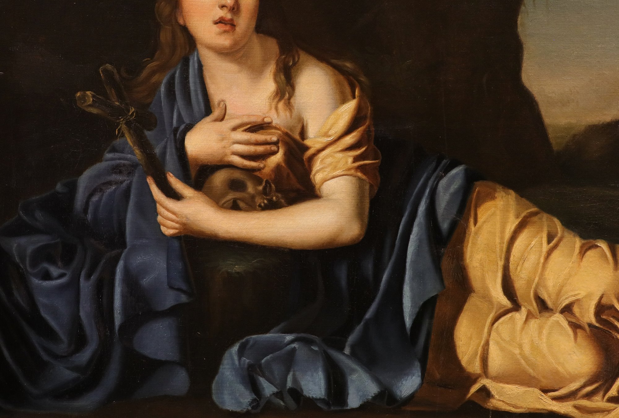 Maria Maddalena penitente nel deserto