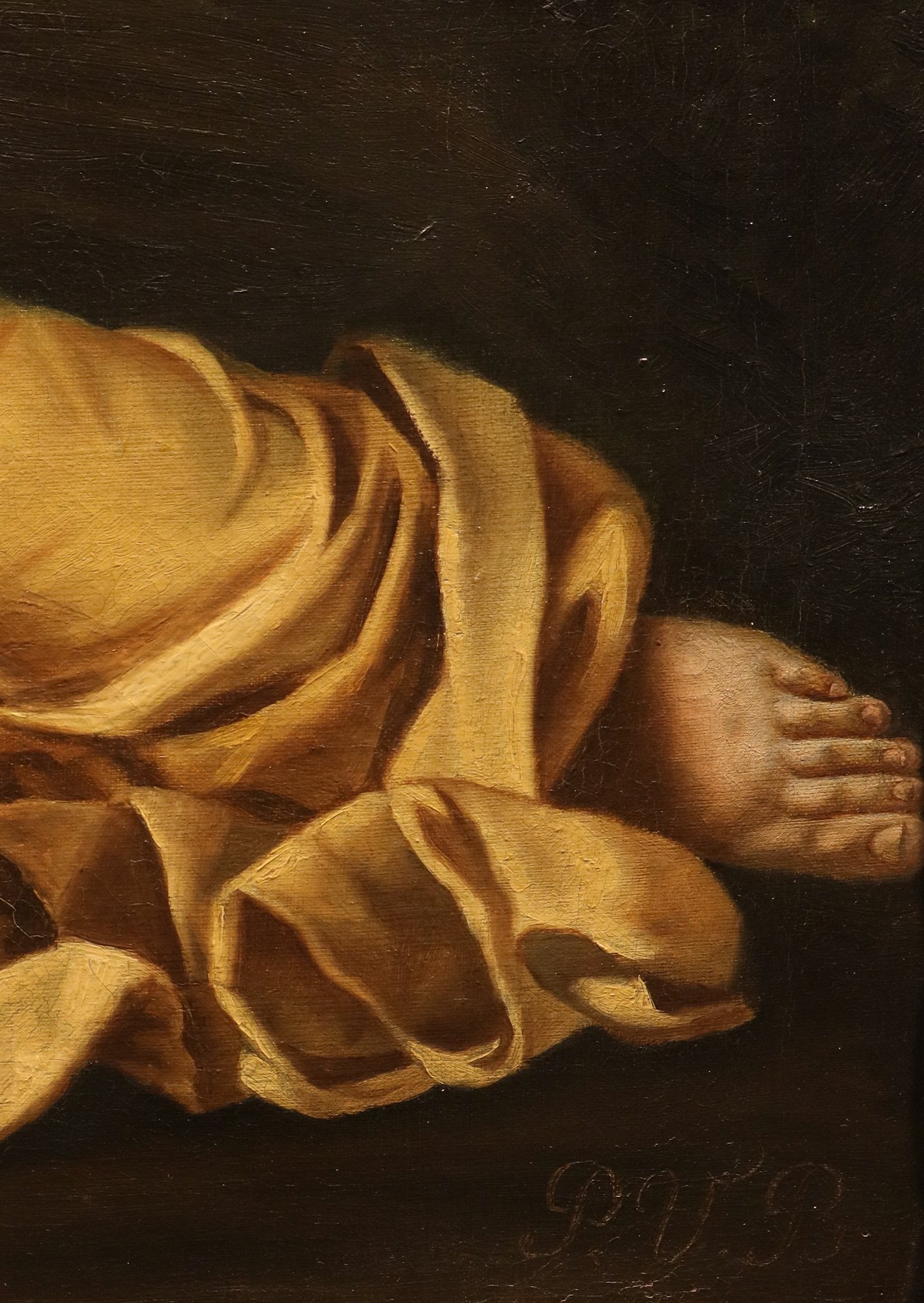 Maria Maddalena penitente nel deserto