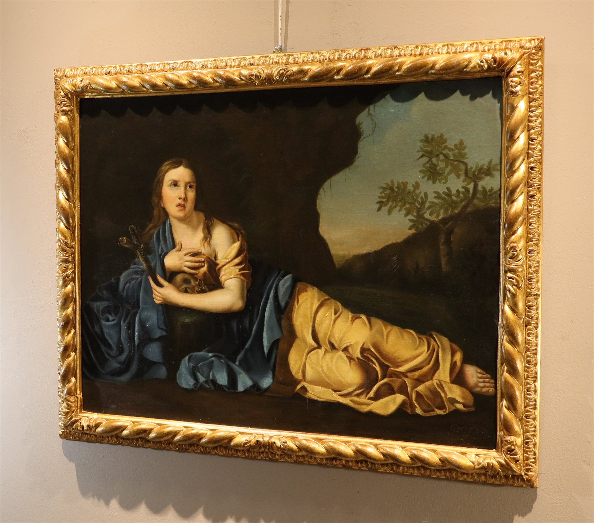 Maria Maddalena penitente nel deserto