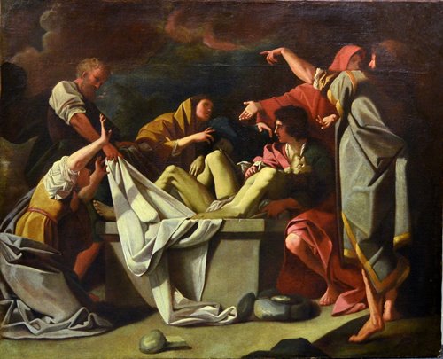 Deposizione di Cristo nel sepolcro