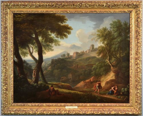 Jan Frans Van BLOEMEN, detto l'Orizzonte (Anversa 1662 – Roma 1749)