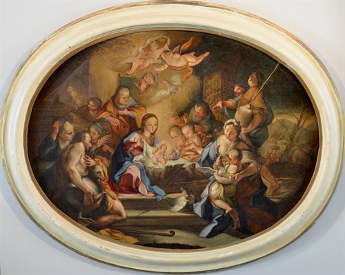 Sebastiano Conca (Gaeta, 1680 - Napoli, 1764) cerchia di