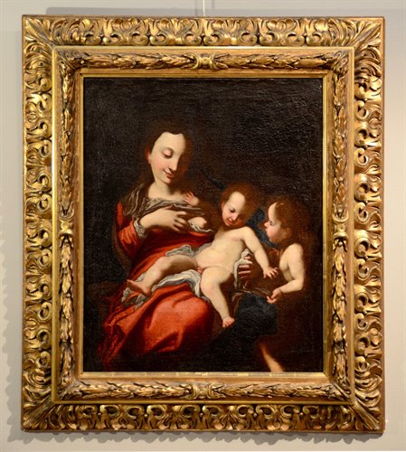 Madonna del Latte con San Giovannino