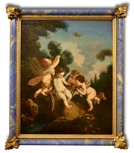 Scuola Francese di Francois Boucher (Parigi, 1703 - 1770)