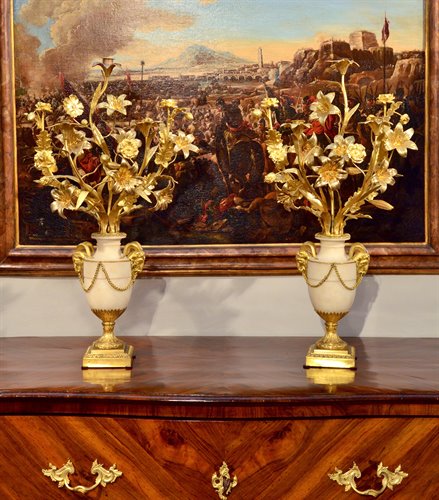 Splendido cassettone Luigi XV a due cassetti