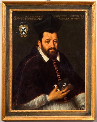 Ritratto del vescovo Romolo Valenti di Trevi (Trevi 1522 - 1579)