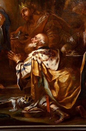 Capolavoro di Sebastiano Conca (Gaeta 1680 – Napoli 1764)
