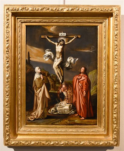 La Crocifissione tra la Vergine, Santa Caterina e San Giovanni