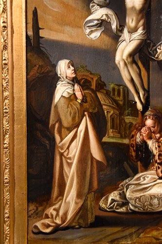 La Crocifissione tra la Vergine, Santa Caterina e San Giovanni