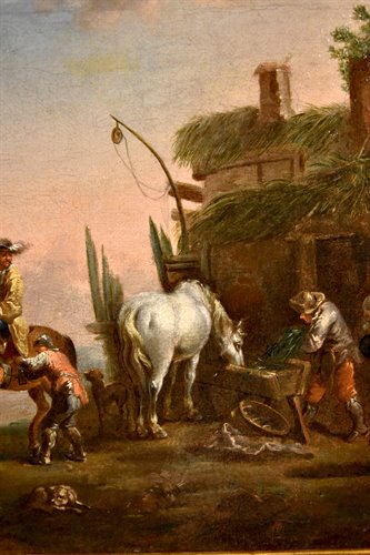 Simon Johannes van Douw (Anversa 1630 circa - 1677 circa)