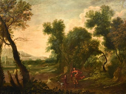 Gaspard Dughet, detto Gaspard Poussin (Roma 1615 – 1675)