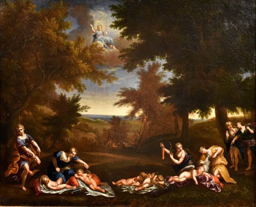 Francesco Albani (Bologna 1578 - 1660) Bottega di