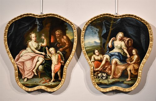 Pittore napoletano del Settecento - Cerchia di Paolo De Matteis (1662 - 1728)