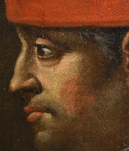 Ritratto del cavaliere Niccolò Piccinino (Perugia 1386 – Cusago 1444)
