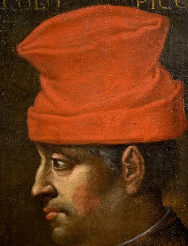 Ritratto del cavaliere Niccolò Piccinino (Perugia 1386 – Cusago 1444)