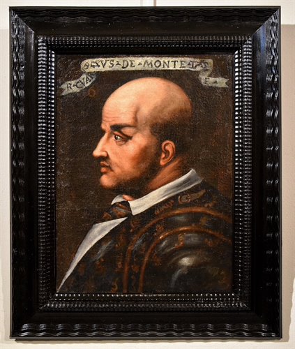 Ritratto di Nicolò Orsini, conte di Pitigliano 