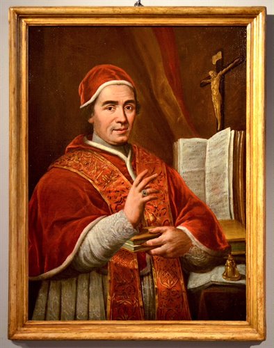 Ritratto di papa Clemente XIV Ganganelli