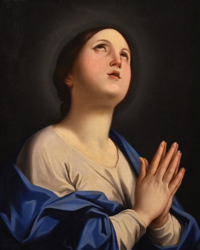 Vergine in preghiera