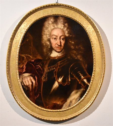 Ritratto di Vittorio Amedeo II di Savoia (Torino 1666 – Moncalieri 1732)