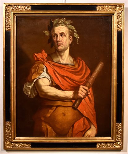 Ritratto dell'imperatore Giulio Cesare