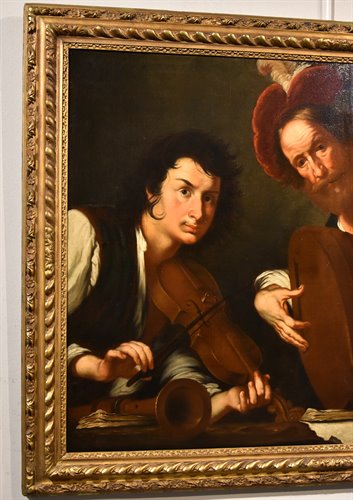 Bernardo Strozzi, detto il Prete Genovese (Genova 1581 - Venezia 1644) bottega di
