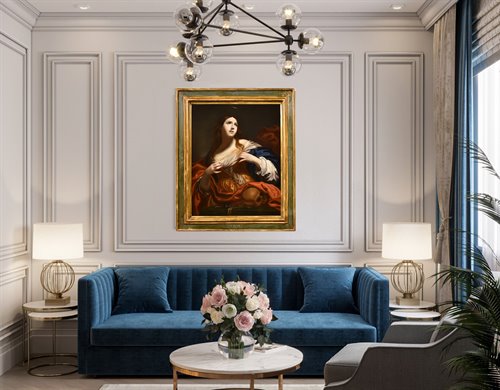 Maria Maddalena rinuncia alle vanità