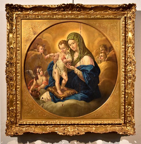 Madonna con Bambino del Sacro Cuore