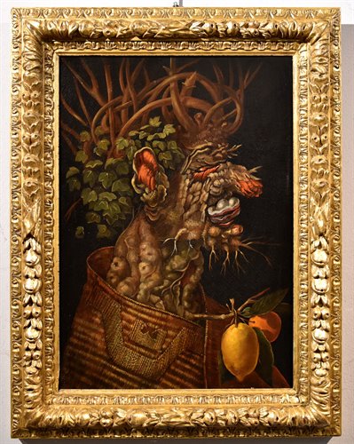 Seguace di Giuseppe Arcimboldo (Milano 1527 - 1593)