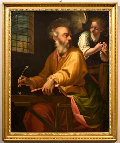 San Matteo e l’Angelo