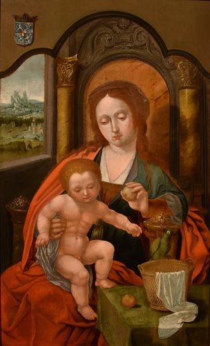 Madonna in trono con Bambino