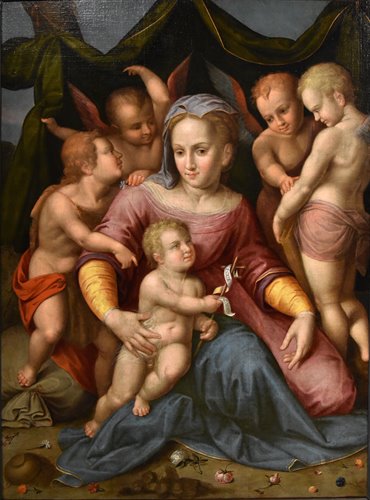 Andrea del Sarto (Firenze 1486 – Firenze 1530) - Bottega