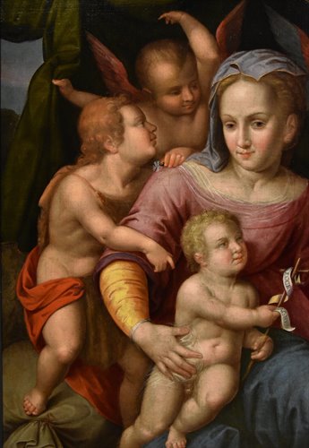 Andrea del Sarto (Firenze 1486 – Firenze 1530) - Bottega