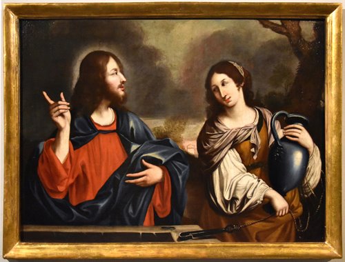 Cristo e la Samaritana al pozzo
