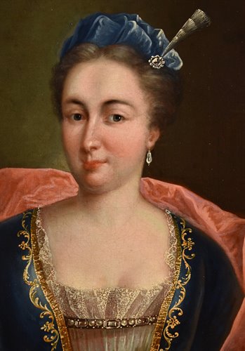 Ritratto della nobildonna Marianne de Cogny