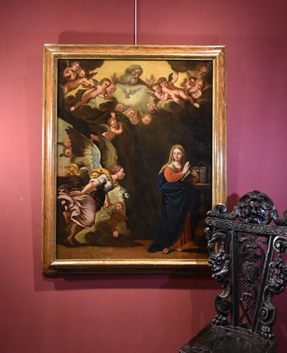 L'Annunciazione (o Madonna del Bell'Angelo)