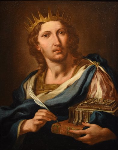 Ritratto di Salomone, il Re saggio