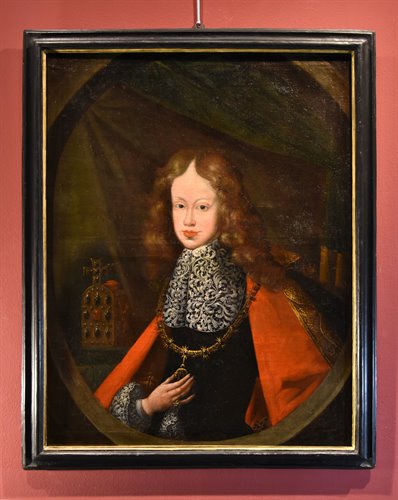 Ritratto di Giuseppe I d'Asburgo, Imperatore del Sacro Romano Impero (1705-1711)