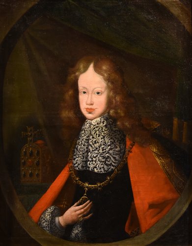 Ritratto di Giuseppe I d'Asburgo, Imperatore del Sacro Romano Impero (1705-1711)