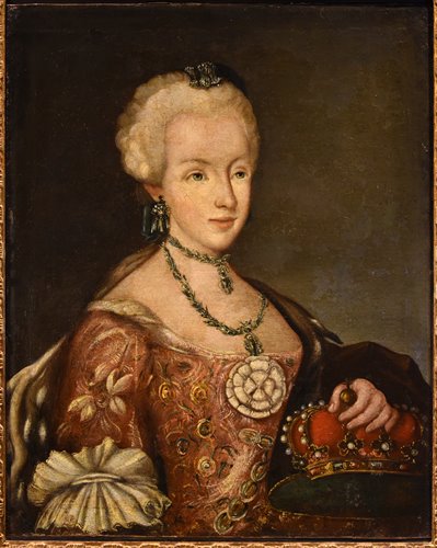 Ritratto dell’imperatrice Maria Teresa d'Asburgo (Vienna 1717 – Vienna 1780)