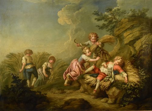 Gioco di fanciulli (Allegoria dell'Estate)