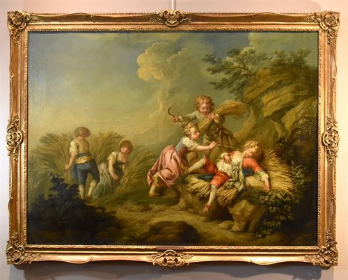 Gioco di fanciulli (Allegoria dell'Estate)