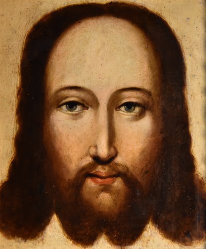 Salvator Mundi (olio su rame)