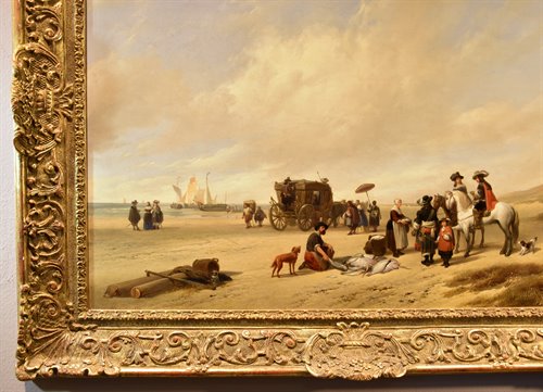 La spiaggia di Scheveningen