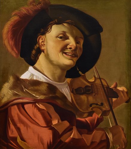 Hendrick ter Brugghen (The Hague 1588–1629 Utrecht) Bottega