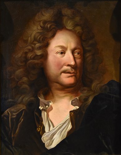 Ritratto del pittore Charles de La Fosse (1636 - 1716)